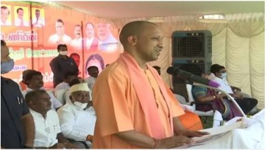 Photo of ‘महिलाओं का सम्मान नहीं करने वाले को सत्ता में आने का हक नहीं’, CM योगी का DMK पर निशाना