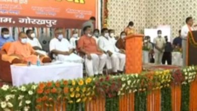 Photo of गोरखपुर में बोले सीएम योगी, विकास की योजनाओं पर हर गरीब का हक