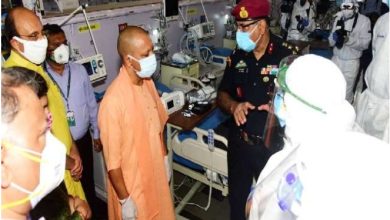 Photo of CM योगी आदित्यनाथ ने लखनऊ में DRDO का अस्थाई कोविड अस्पताल का किया लोकार्पण