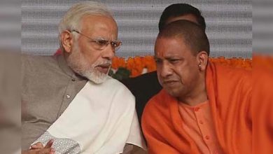 Photo of मैं आदित्यनाथ योगी ईश्वर की शपथ लेता हूँ कि…