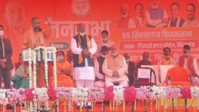 Photo of सीएम योगी ने फिरोजाबाद में कहा- सैफई परिवार कभी नहीं चाहेगा कि दूसरा यादव खड़ा हो