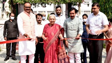 Photo of राज्यपाल की प्रेरणा से राजभवन में लगा श्रमिक सुविधा शिविर