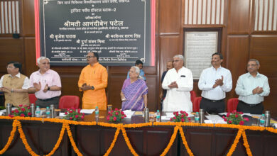 Photo of राज्यपाल ने किंग जार्ज चिकित्सा विश्वविद्यालय, लखनऊ के नवनिर्मित ट्रांसिट नर्सेज छात्रावास का उद्घाटन किया