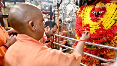 Photo of पूरे उत्तर प्रदेश पर बरसती है मां विंध्यवासिनी धाम की कृपा : मुख्यमंत्री