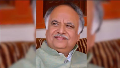 Photo of राज्यपाल ने श्री आशुतोष टण्डन (गोपाल जी) के निधन पर गहरा दुःख व्यक्त किया