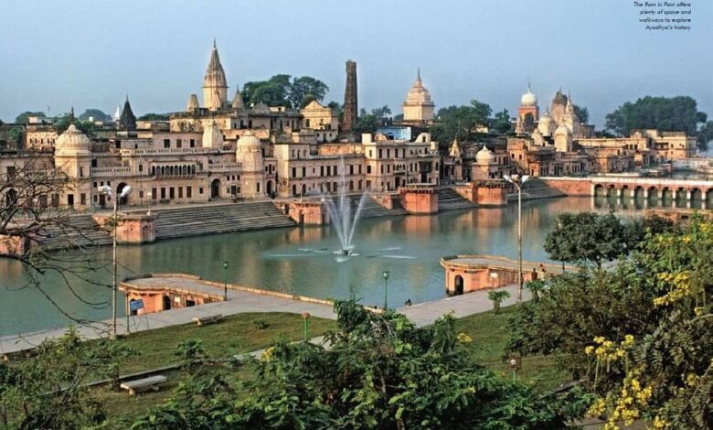 Photo of अयोध्या नगरी को ‘रामानंद की धरोहर’ से राममय करने में जुटी योगी सरकार
