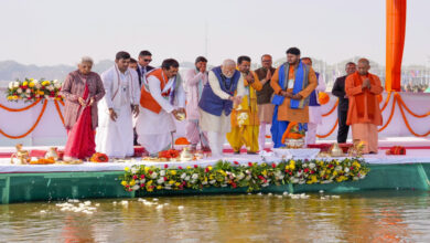 Photo of महाकुंभ देश की सांस्कृतिक और आध्यात्मिक पहचान को नई ऊंचाइयों पर ले जाएगा : पीएम मोदी