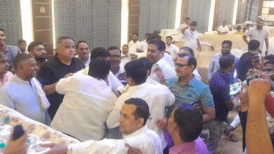 Photo of बांकेबिहारी मंदिर कॉरिडोर के निर्माण का प्रस्ताव पास, निगम की बैठक में हंगामा