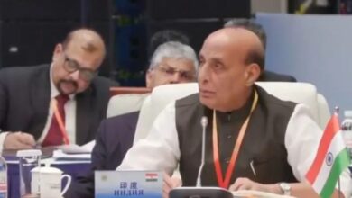 Photo of चीन की धरती से आतंकिस्तान पर गरजे राजनाथ सिंह; ऑपरेशन सिंदूर पर भी बोले रक्षा मंत्री