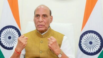 Photo of एससीओ बैठक में भाग लेने चीन पहुंचे रक्षा मंत्री राजनाथ, पाकिस्तान को दिखाया जाएगा आईना