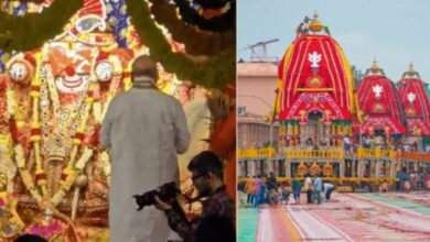 Photo of  भगवान जगन्नाथ रथयात्रा आज, अमित शाह ने अहमदाबाद के मंदिर में की मंगला आरती