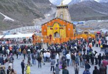 Photo of चारधाम यात्रा: भारी बारिश से थम गई यात्रा की रफ्तार, दो सप्ताह में पांच गुना कम हुए श्रद्धालु