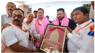 Photo of बिहार : आज नवादा, नालंदा और शेखपुरा में राहुल गांधी की वोट अधिकार यात्रा
