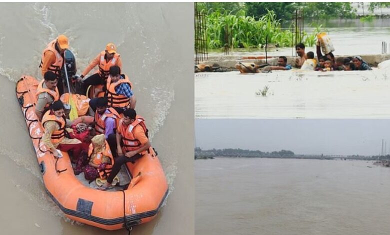 Photo of मुरादाबाद शहर में घुसा पानी: प्रशासन ने जारी किया अलर्ट, रास्ते बंद…