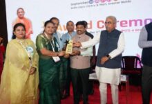 Photo of यूपी इंटरनेशनल ट्रेड शो ,जल जीवन मिशन को मिला बेस्ट डिस्प्ले अवॉर्ड