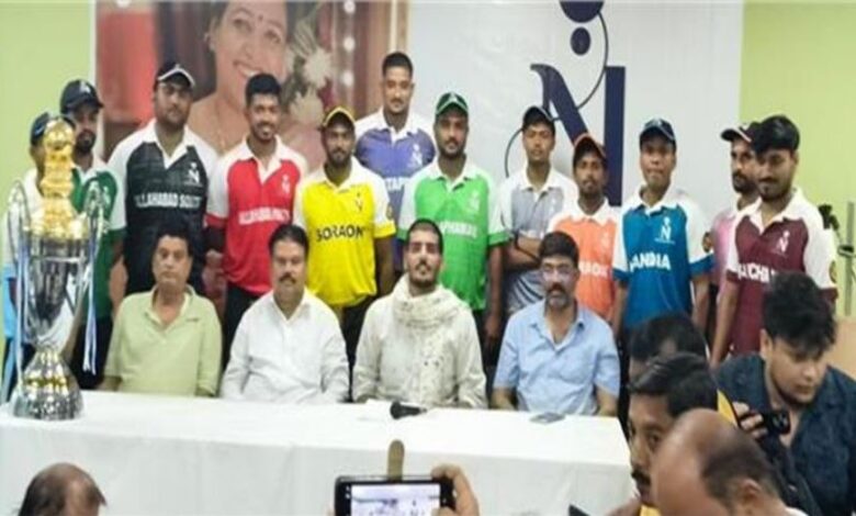 Photo of इलाहाबाद में शुरू होगा नीलम करवरिया कप टी-20 क्रिकेट टूर्नामेंट