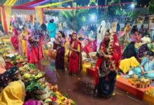 Photo of बरेली: उगते सूर्य को अर्घ्य देने के साथ छठ महापर्व का समापन