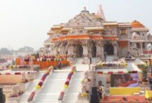 Photo of पांच वर्ष में भव्य मंदिर बनकर तैयार, 25 नवंबर को पीएम मोदी करेंगे ध्वजारोहण