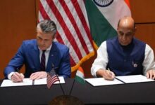 Photo of भारत-अमेरिका के बीच हुई 10 साल की डिफेंस डील