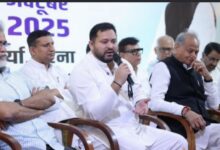 Photo of महागठबंधन के घोषणा पत्र पर तेजस्वी बोले…