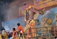 Photo of प्रयागराज में धूमधाम से मनाया गया विजयदशमी पर्व