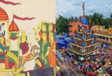 Photo of जब बाजे-गाजे के साथ घूमने निकलते हैं देवता, बेहद खास है दक्षिण एशिया में निकलने वाली रथ यात्रा