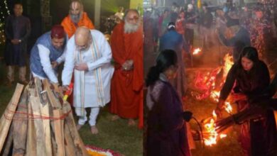 Photo of उत्तराखंड: सासंद बलूनी संग गृह मंत्री अमित शाह ने मनाया इगास पर्व