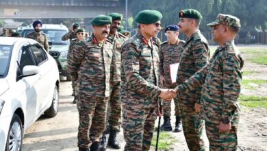 Photo of पूर्वी आर्मी कमांडर ने धुबरी में नए सैन्य स्टेशन की रखी आधारशिला