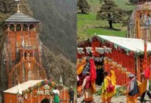 Photo of रुद्रप्रयाग: मध्यमहेश्वर मंदिर के कपाट शीतकाल के लिए बंद