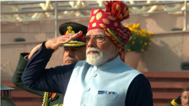 Photo of पीएम मोदी ने 77वें गणतंत्र दिवस पर पहनी मरून रंग की पगड़ी