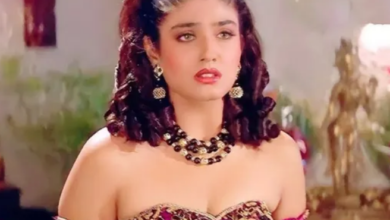 Photo of Raveena Tandon के हाथ में एक्टर ने की उल्टी, आंख बंदकर सेट से भागीं एक्ट्रेस