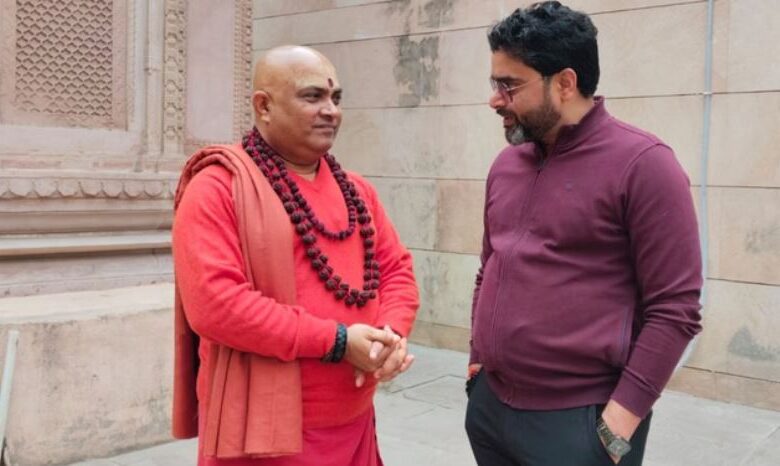 Photo of मणिकर्णिका घाट मामला: स्वामी जितेंद्रानंद बोले- काशी में मंदिर तोड़े जाने की बात करना निचले स्तर की राजनीति
