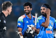 Photo of दूसरे वनडे में हार के बाद भारत को लगा तगड़ा झटका, वॉशिंगटन सुंदर टी20 सीरीज से बाहर