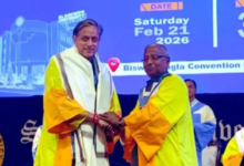 Photo of शशि थरूर मानद डीलिट की उपाधि से सम्मानित