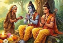 Photo of शबरी जयंती आज, करें भगवान राम की भव्य आरती