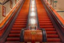 Photo of बेल्जियम में आज भी चालू है 100 साल पुराना लकड़ी का एस्केलेटर