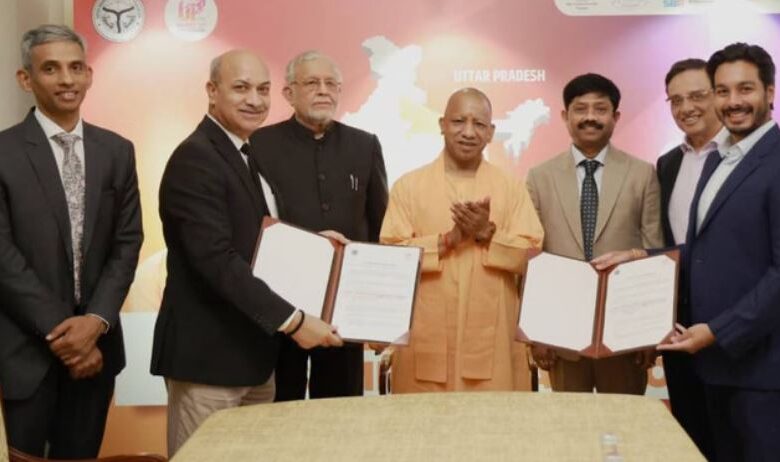 Photo of सीएम योगी सिंगापुर में, पहले दिन 20 हजार करोड़ के समझौते…