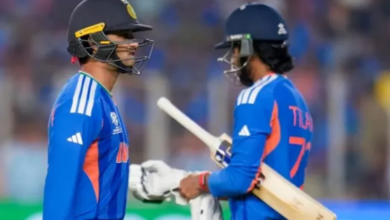 Photo of भारतीय बल्लेबाजों पर गिर सकती है गाज, टीम प्रबंधन अभिषेक और तिलक के प्रदर्शन पर कर रहा है विचार