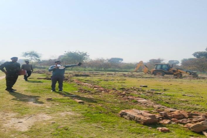 Photo of कानपुर में अवैध कॉलोनियों पर चला KDA का बुलडोजर