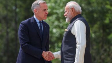 Photo of कनाडा के पीएम मार्क कार्नी आज पहुंचेंगे भारत