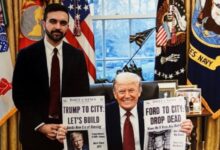 Photo of  न्यूयॉर्क के मेयर ममदानी ने राष्ट्रपति ट्रंप से की मुलाकात