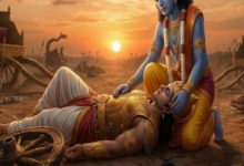 Photo of महाभारत युद्ध का वो पल, जब एक महादानी के अंत पर छलके थे माधव के आंसू