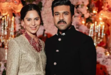 Photo of Ram Charan-उपासना ने किया जुड़वां बच्चों का नामकरण