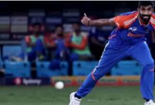 Photo of Jasprit Bumrah अमेरिका के खिलाफ नहीं खेलेंगे मैच! भारत को 13‍ खिलाड़‍ियों में चुननी होगी प्‍लेइंग 11