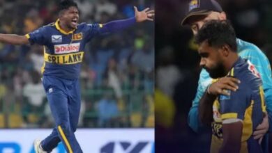 Photo of श्रीलंका ने एहसान मलिंगा के रिप्‍लेसमेंट का किया एलान, 8 T20I के अनुभवी खिलाड़ी को किया शामिल