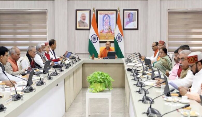 Photo of यूपी: कैबिनेट की बैठक आज, 27 प्रस्तावों पर लग सकती है मुहर