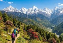 Photo of ट्रेकिंग लवर्स के लिए स्वर्ग है उत्तराखंड का ‘पंचाचूली पर्वत’