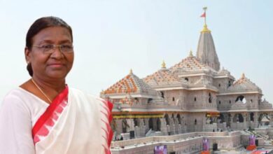 Photo of यूपी: राष्ट्रपति के आगमन की तैयारी में सजने लगा राम मंदिर