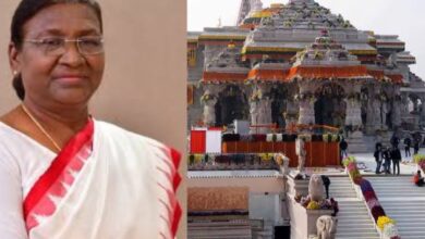 Photo of अयोध्या: राष्ट्रपति द्रौपदी मुर्मू कल करेंगी रामलला के दर्शन
