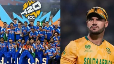 Photo of पूर्व इंग्लिश कप्तान को टीम इंडिया के वर्ल्ड कप जीतने पर लगी मिर्ची